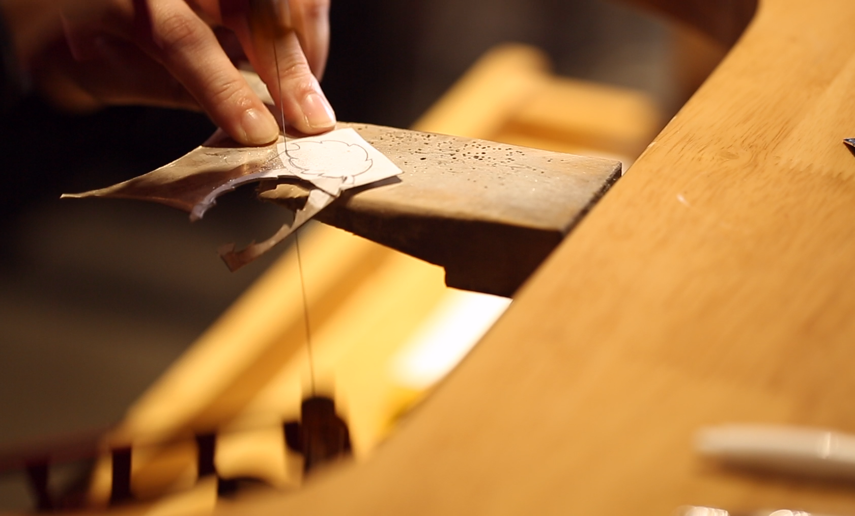 匠人手艺,指尖开出的花朵