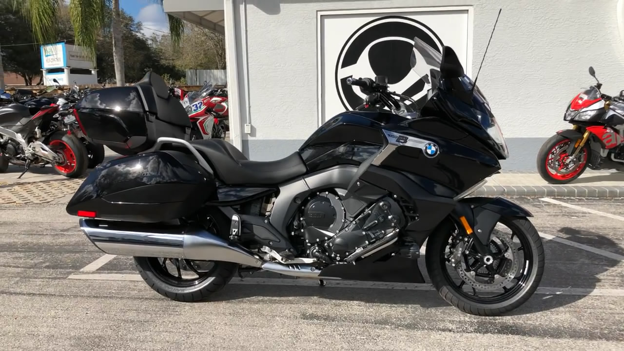 搭载六缸发动机的摩托车:宝马k1600b!