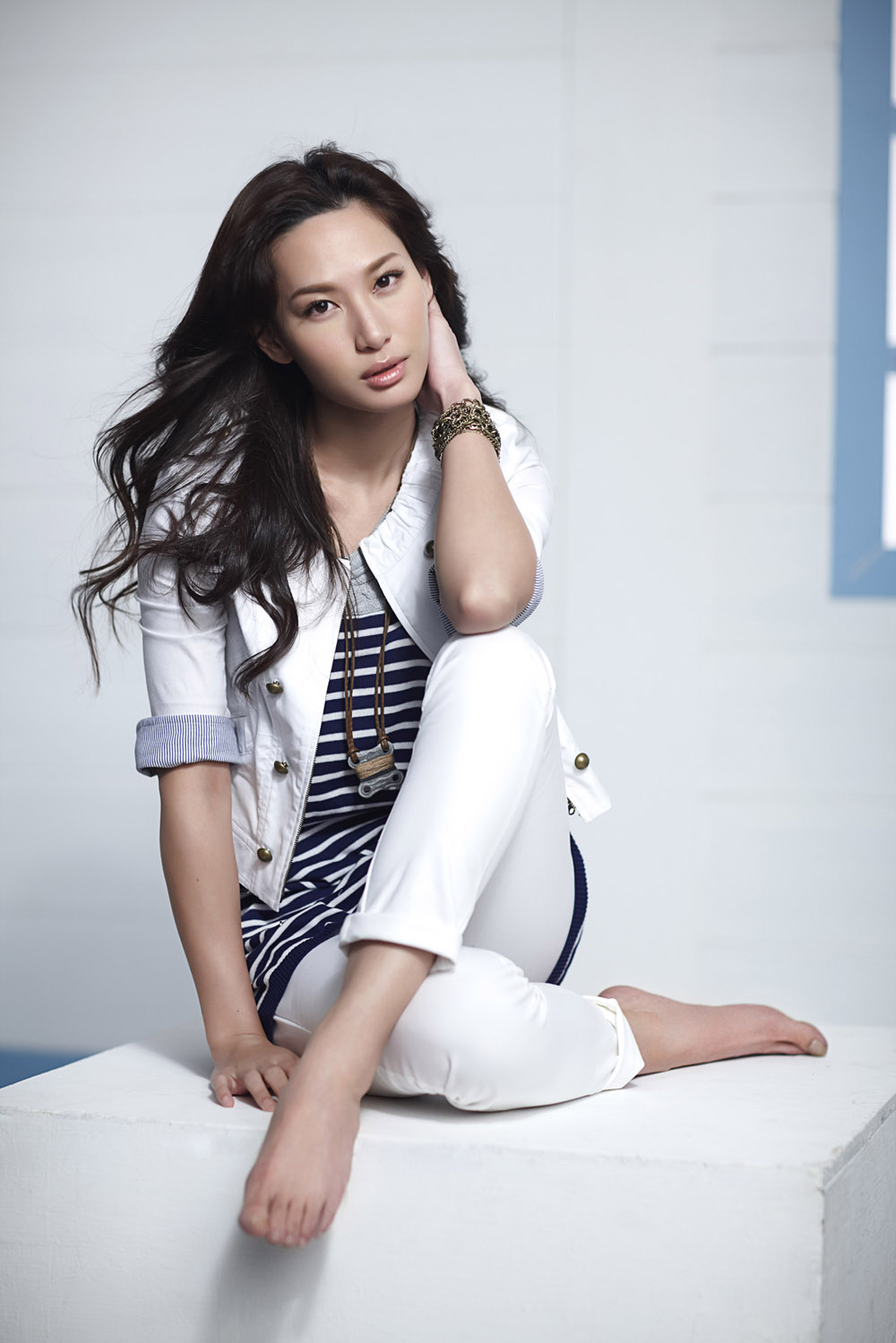 tvb当家花旦徐子珊美照,恕我直言,这颜值我真欣赏不了