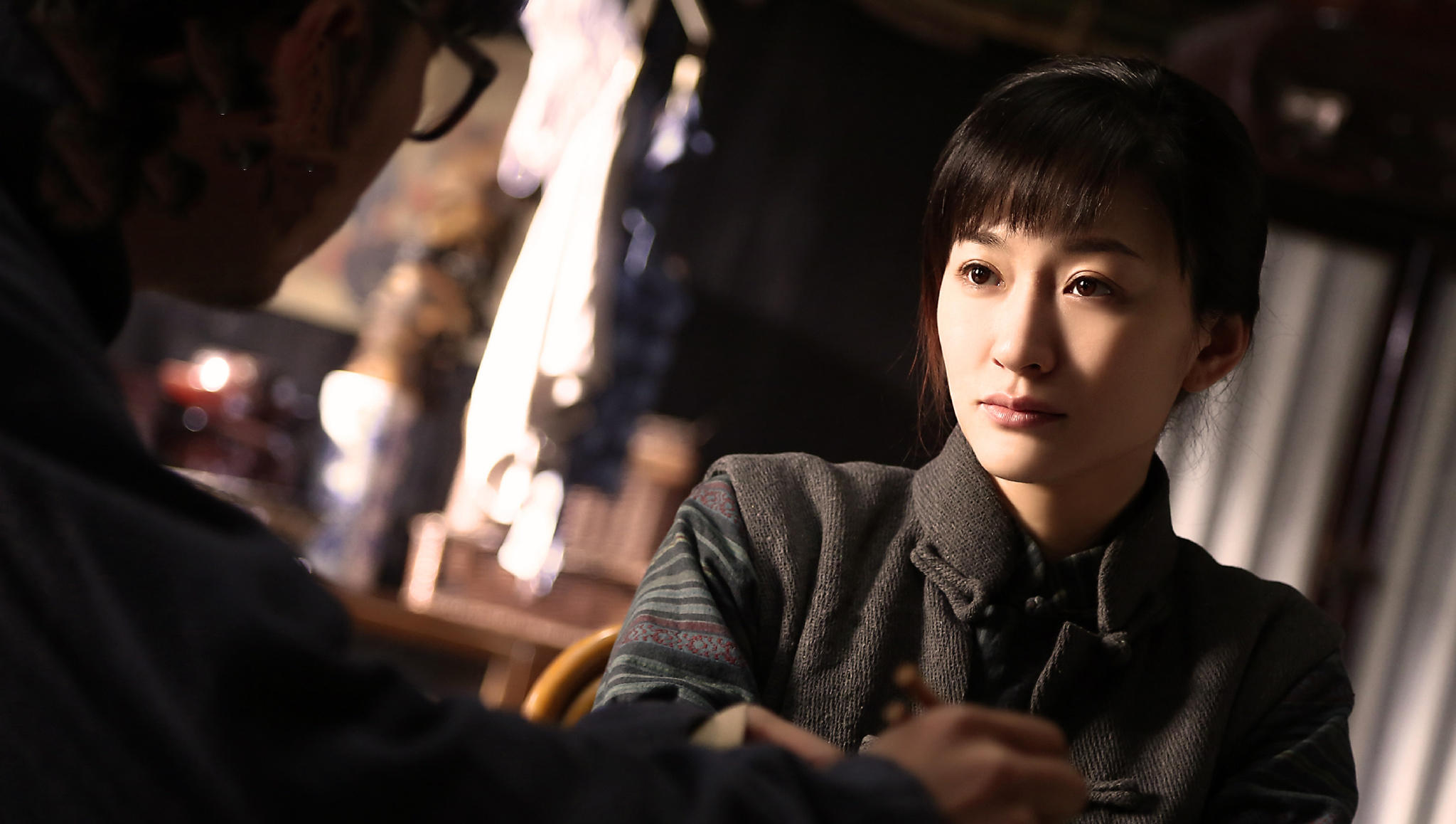 《风筝》里的李小冉,应该是最美的女特务吧