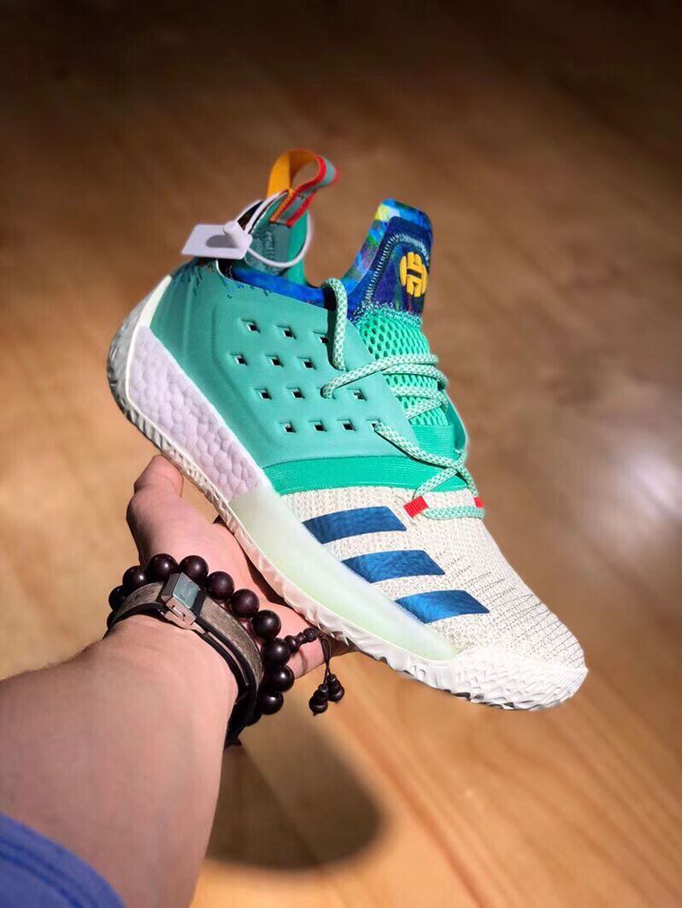 adidas harden vol.2 哈登二代原装真标真爆篮球鞋配色