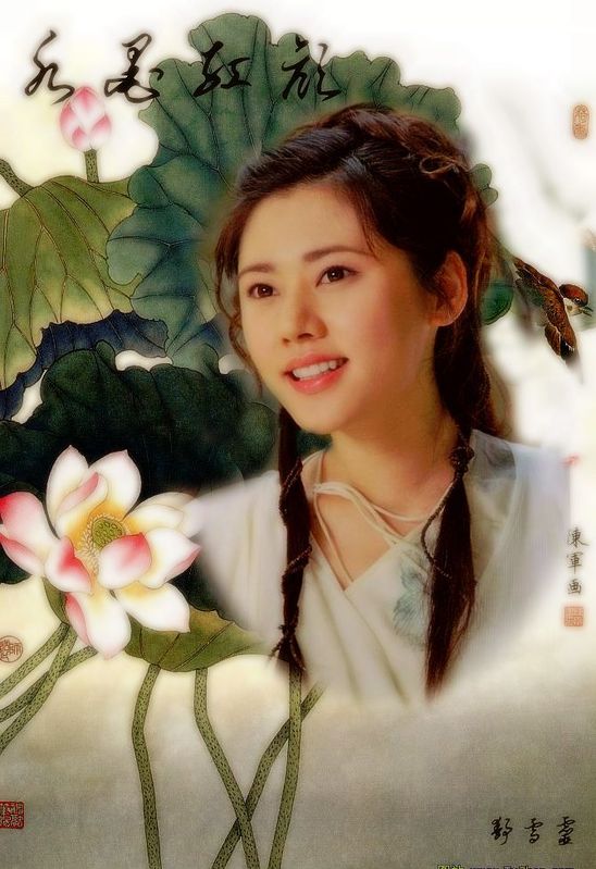 古武侠剧中七位柔情美女,佘诗曼上榜,刘亦菲第二,第一无可争议