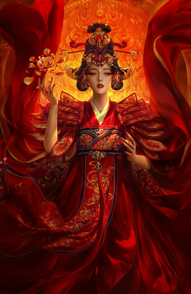 她们皆获得了至高无上的权力,却因中年丧夫而寂寥残生