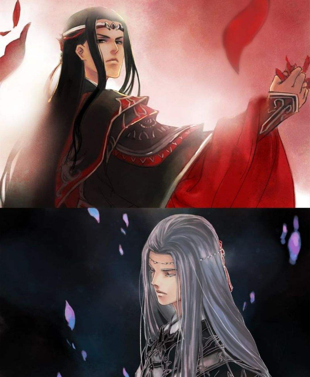 微耽:为什么武林盟主和魔教教主是官配?(14)