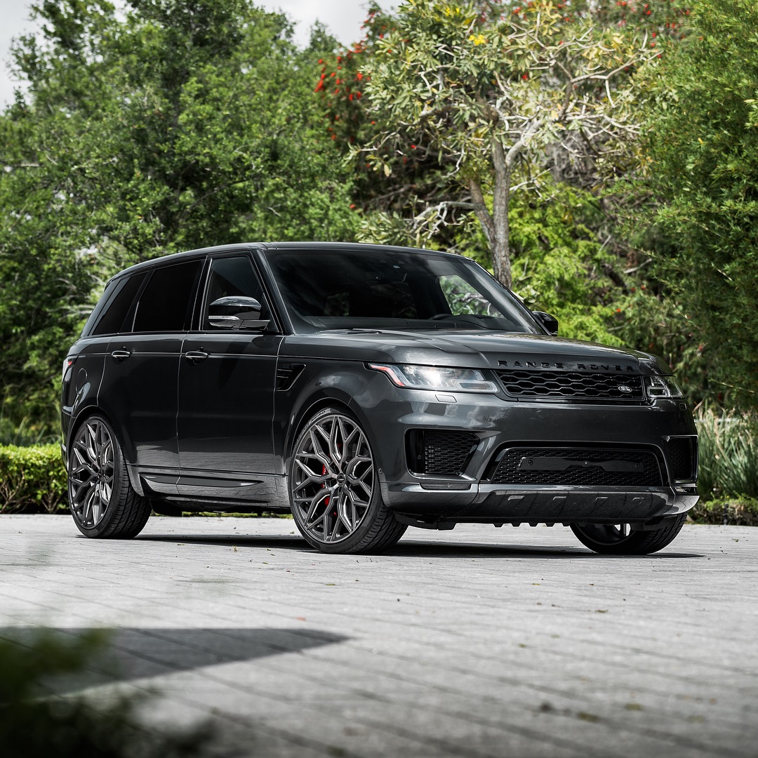 低趴黑金刚,路虎揽胜运动版,气势不比奔驰gls差!