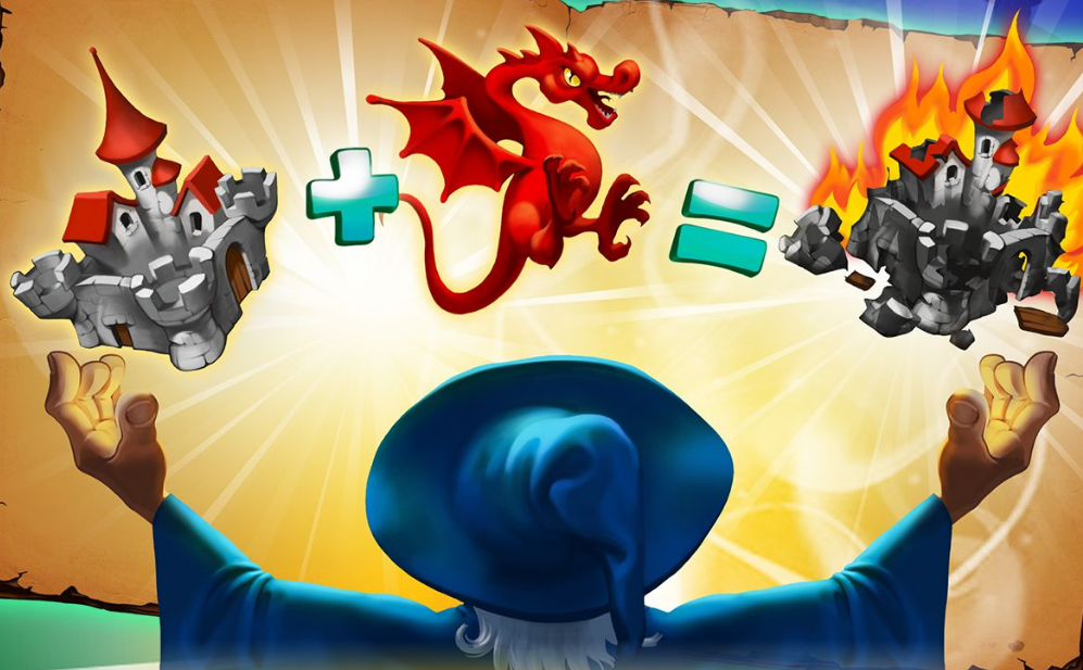 这款游戏是《涂鸦王国》是出自 joybits 家的卡片组合益智游戏.