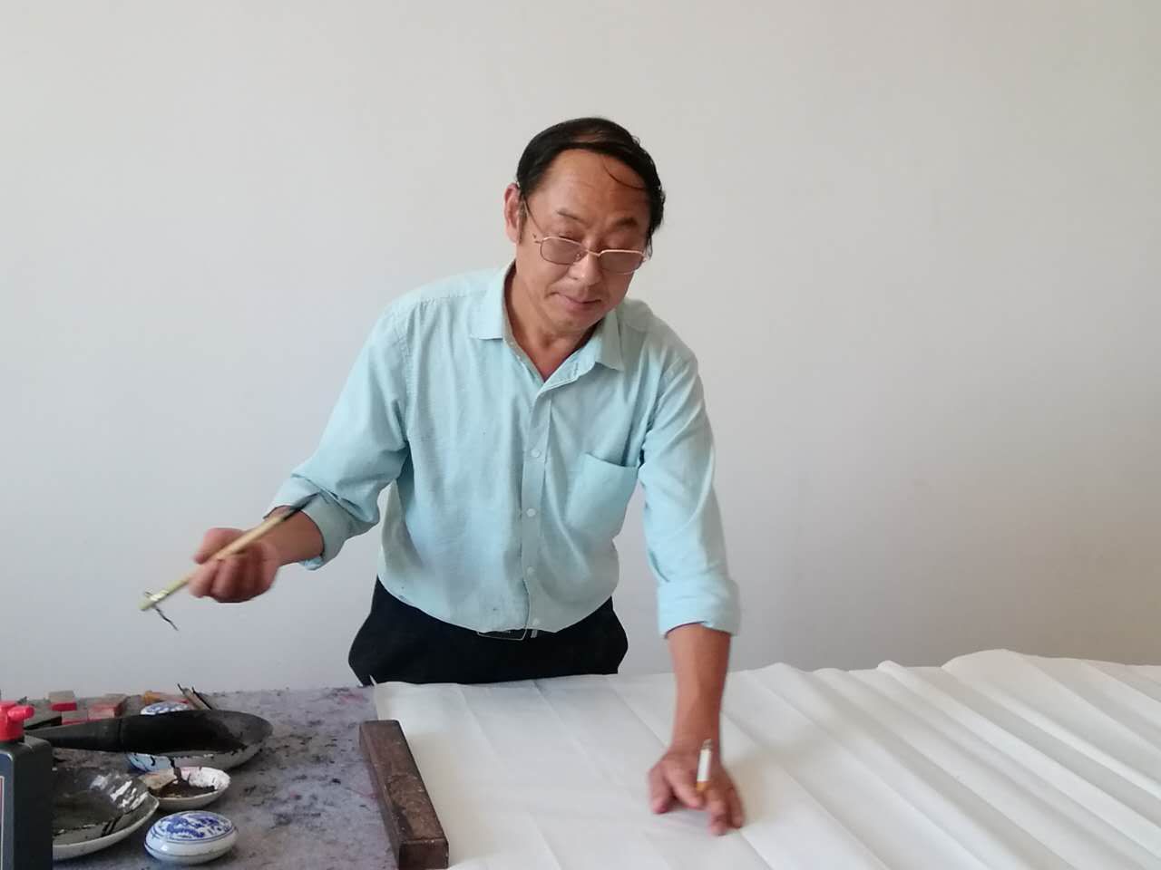 河南沈丘县书画名家王琅老师作品赏析