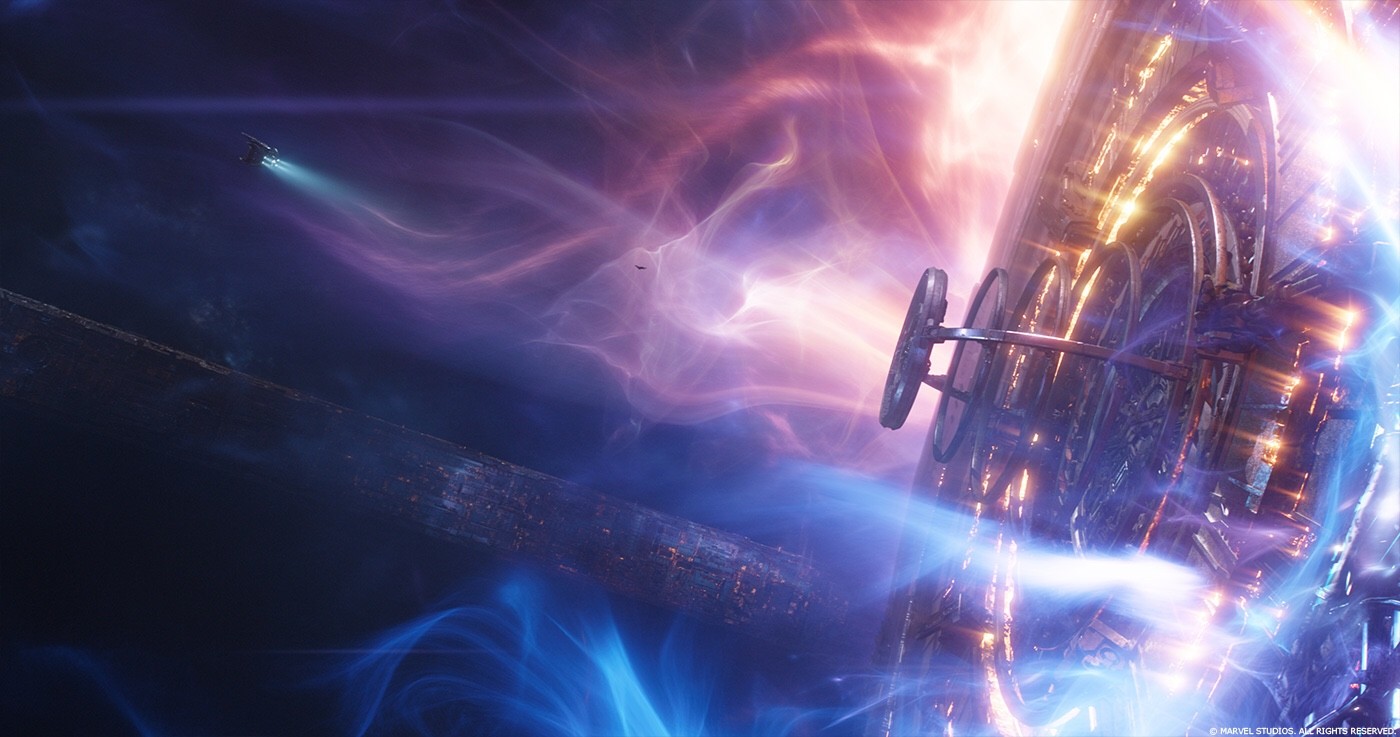 《复仇者联盟3》雷神小队的特效!每一帧都能当作壁纸