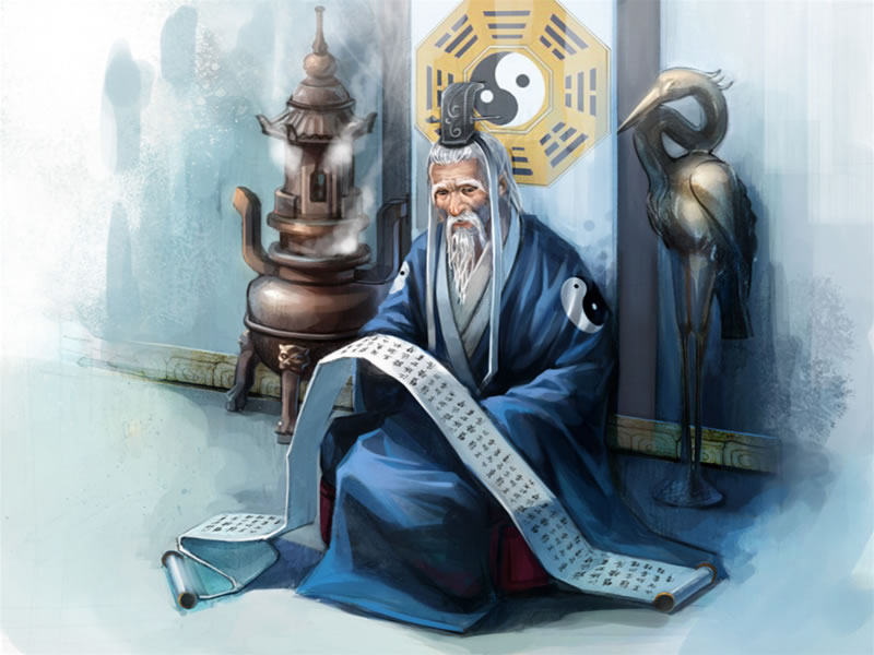 先秦四大道祖都有谁?其中有一人最为神秘莫测,全靠徒弟出名