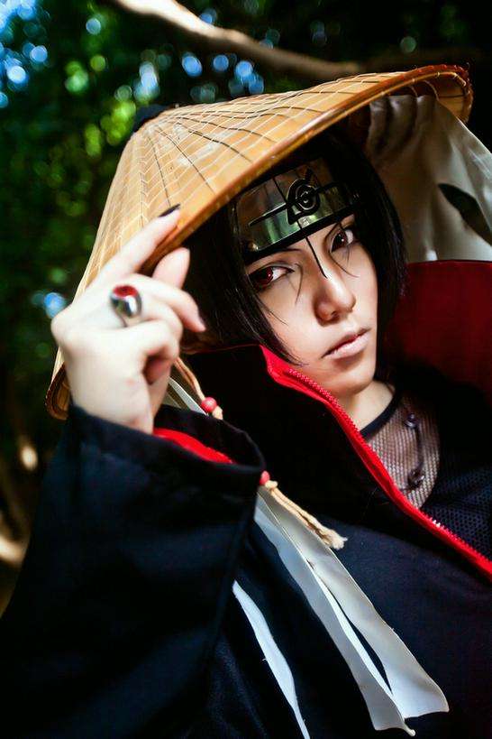 火影忍者:五个版本的宇智波鼬的cos,网友:佐助的哥哥活了吗?