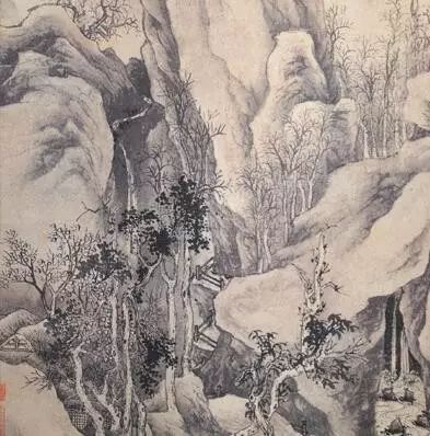 唐寅从没有点过点秋香,在人生最落魄的时候画出了《春山伴侣图》