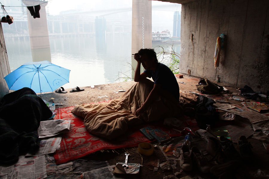 广州的猎德村本是一个存在了几百年世代以农业为主