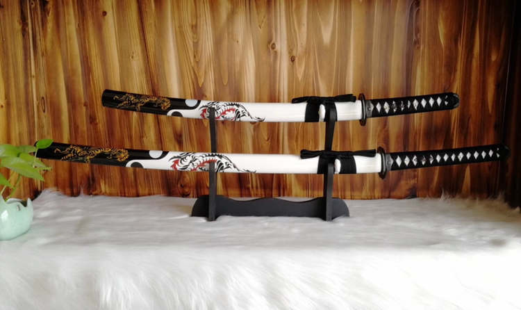 冷钢古法锻制無极·胁差 武士打刀