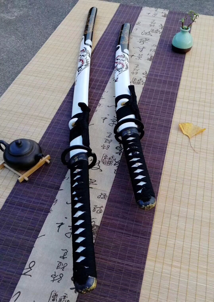 冷钢古法锻制無极·胁差 武士打刀