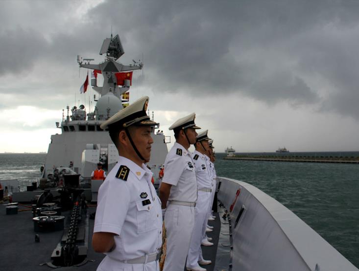 海军战士遭遇的最尴尬话题!听到只有脸红!