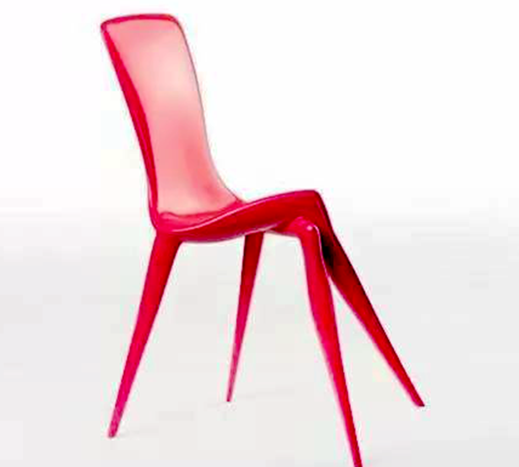 奇葩椅子:图三不敢坐,图四不忍心坐,图五抢着坐!