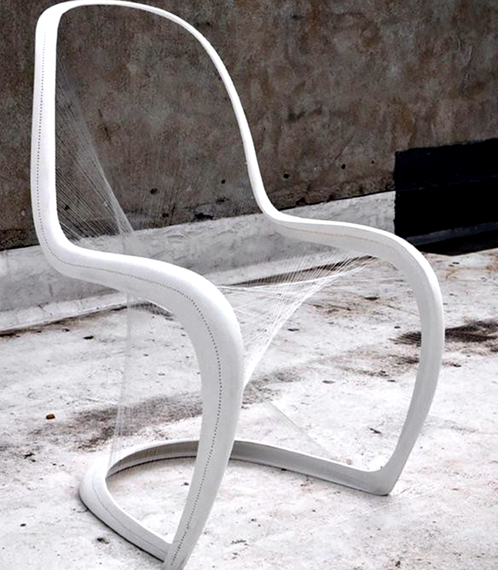 奇葩椅子:图三不敢坐,图四不忍心坐,图五抢着坐!