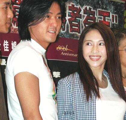 追过的明星里,有一个郑伊健