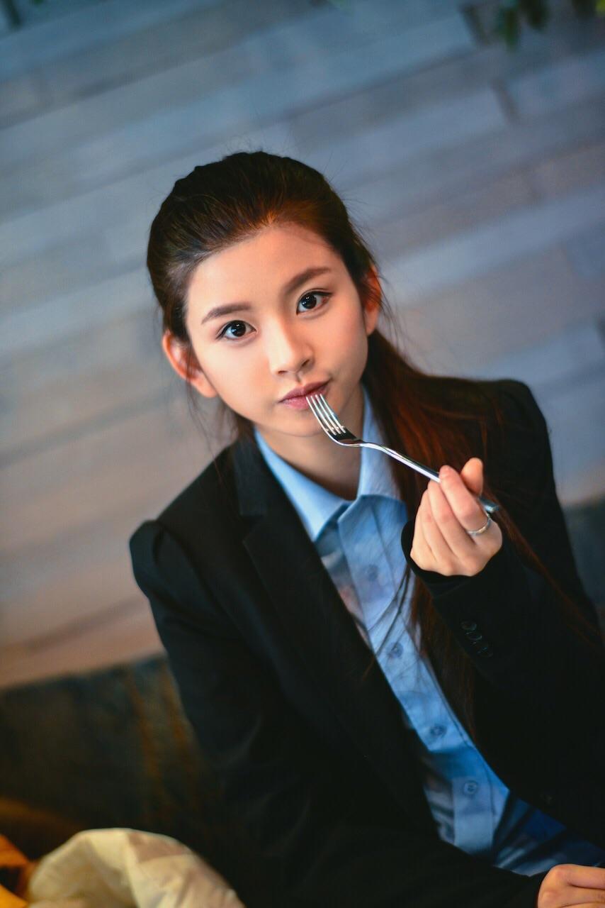 林思意的美照大集锦,你怎么评价这个清新可爱的小仙女!