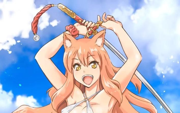 fgo:未来的剑阶一姐,颜值超高的"jksaber"铃鹿御前!