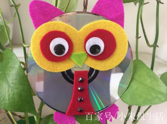 手工diy:幼兒園小朋友光盤的創意小製作,你學會了嗎?