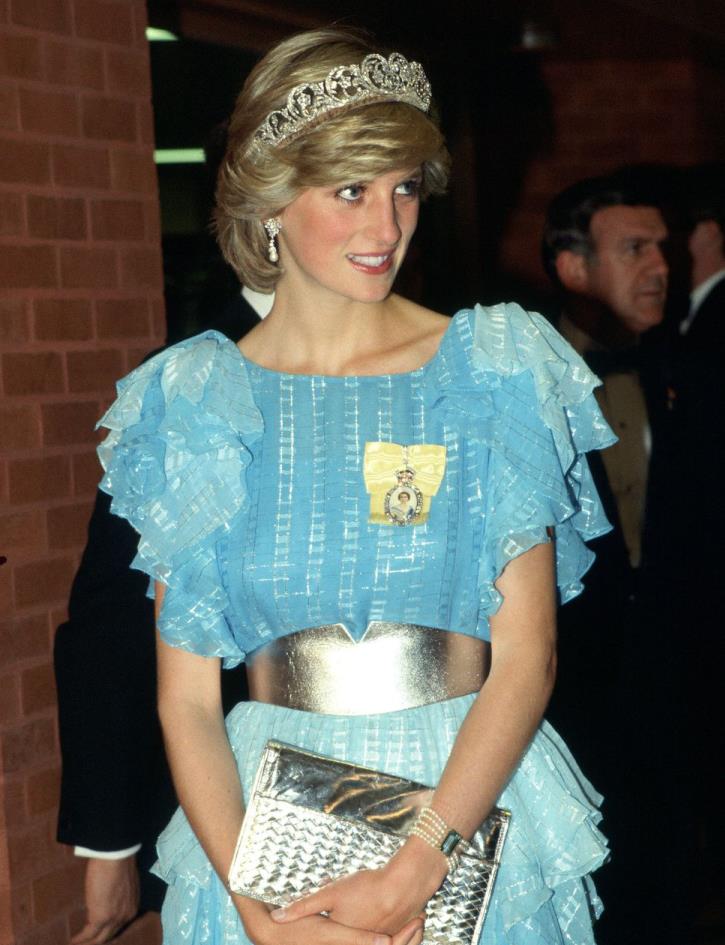 图揭戴安娜和卡米拉年轻时对比照,谁是女王不言而喻