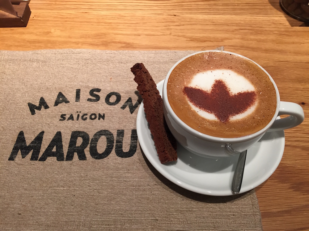 特色越南咖啡之——鸡蛋咖啡