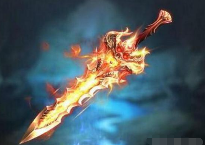 十二星座最炫酷的上古宝剑,巨蟹座的华丽,水瓶座是恶魔之剑!