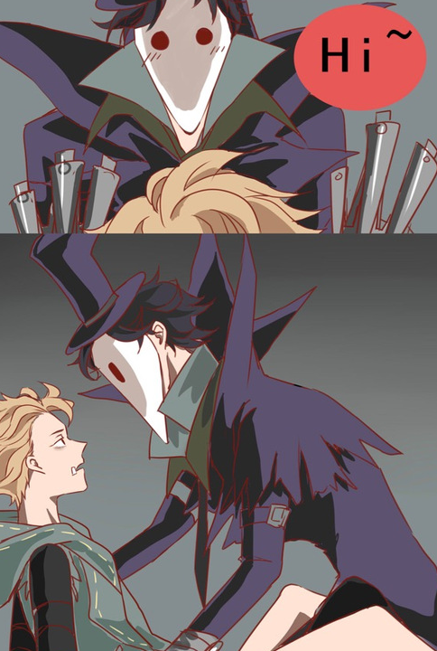 第五人格:杰克变成蚊子吸血佣兵,网友:又来撒狗粮