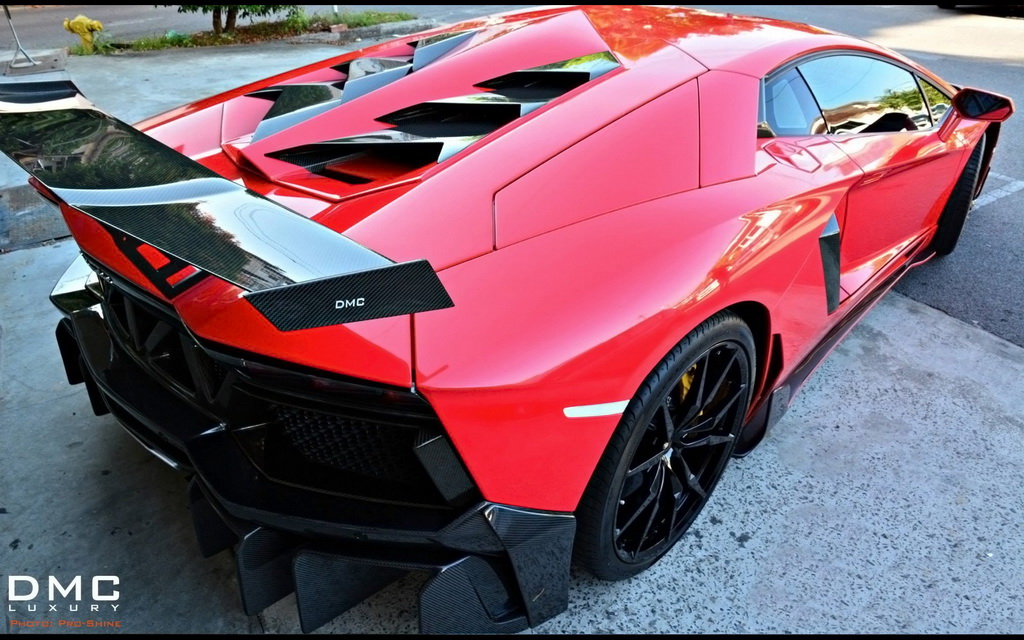 dmc兰博基尼aventador lp988 e-gt