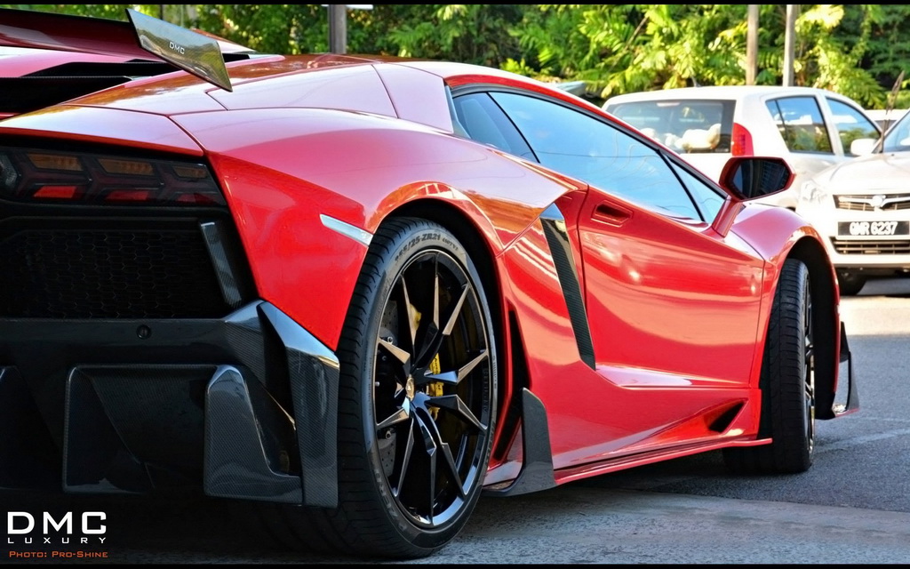 dmc兰博基尼aventador lp988 e-gt