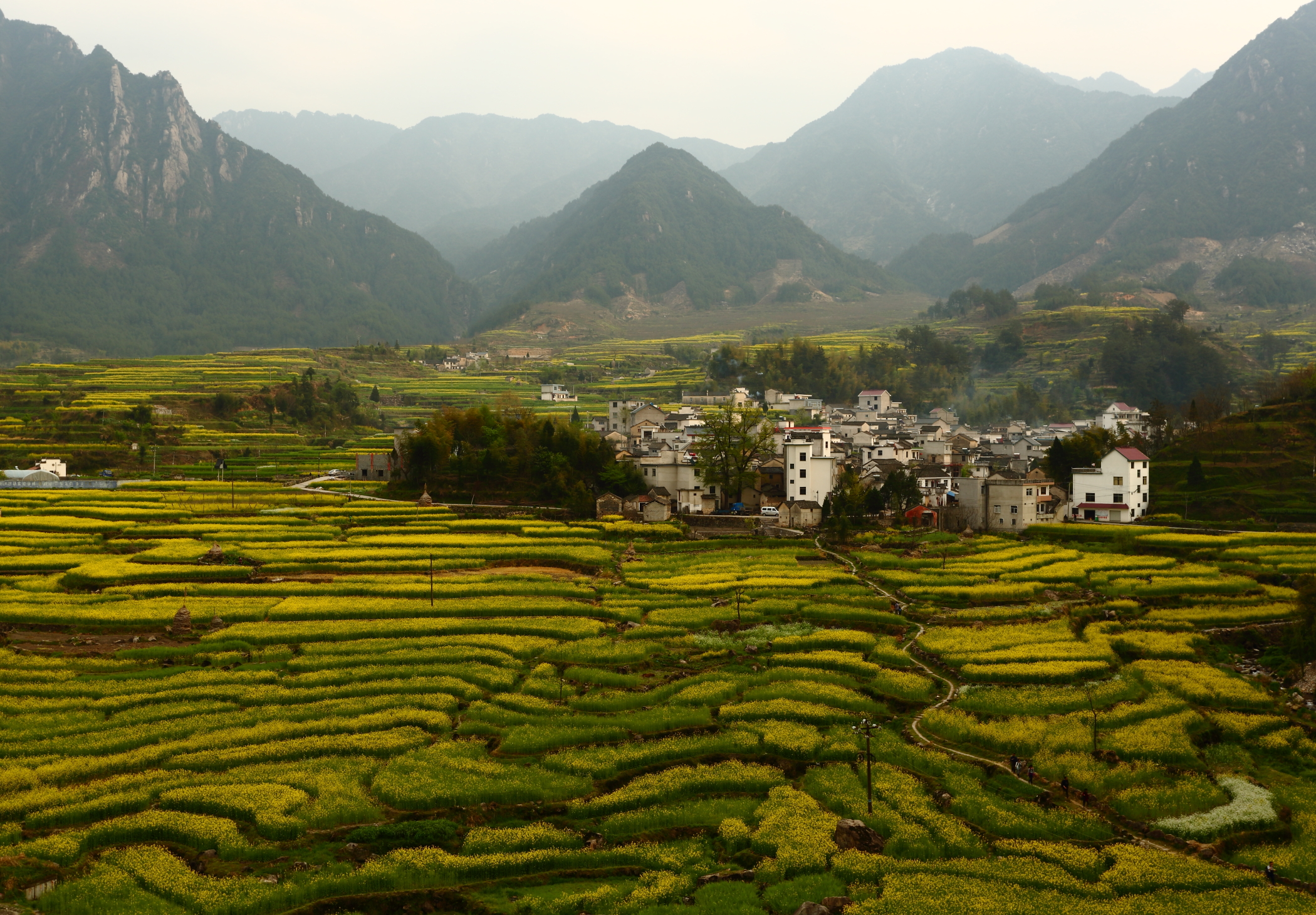 最美乡村风光图片