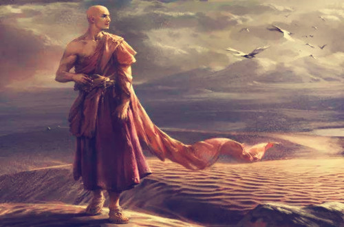 身为千古圣僧,却只因想留下智慧的种子,被迫娶多位女子