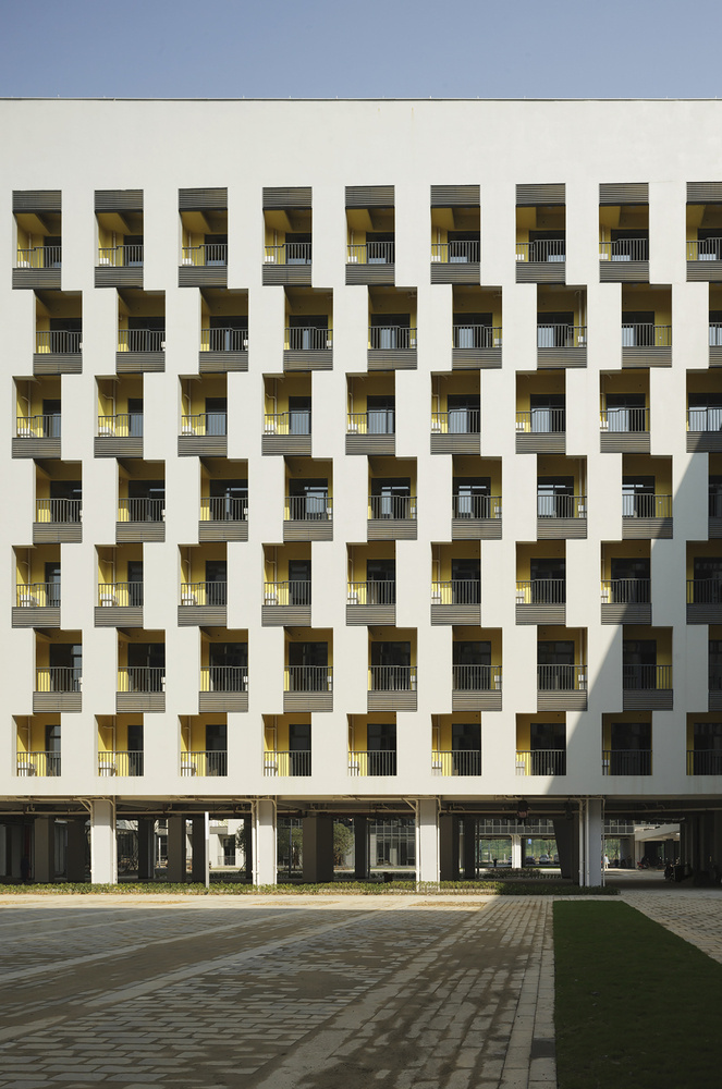 浙江杭州一高校学生公寓设计与众不同 很美