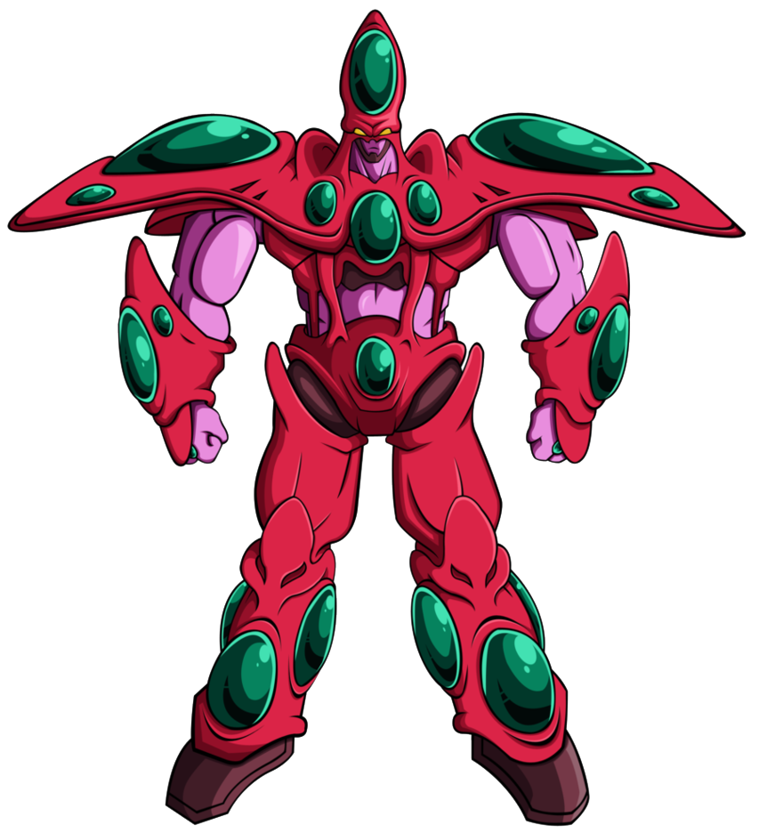 龙珠:赛亚人灭绝计划中的超级幽灵boss哈奇亚克!精美图赏!