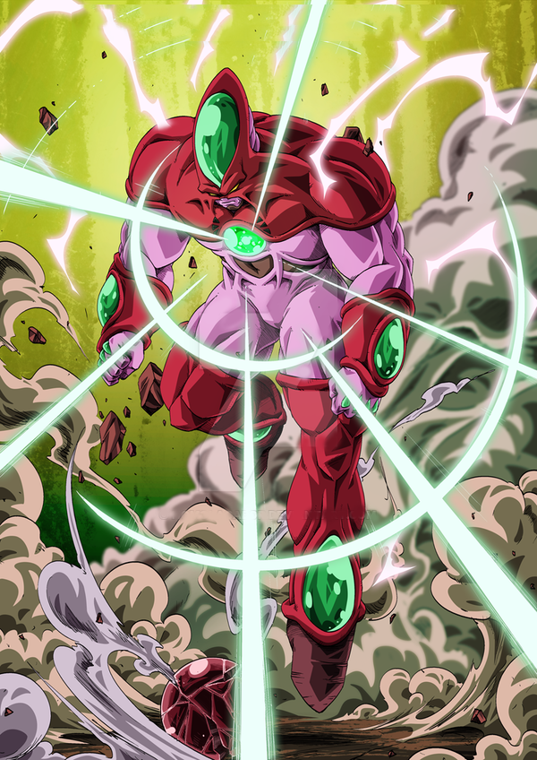 龙珠:赛亚人灭绝计划中的超级幽灵boss哈奇亚克!精美图赏!