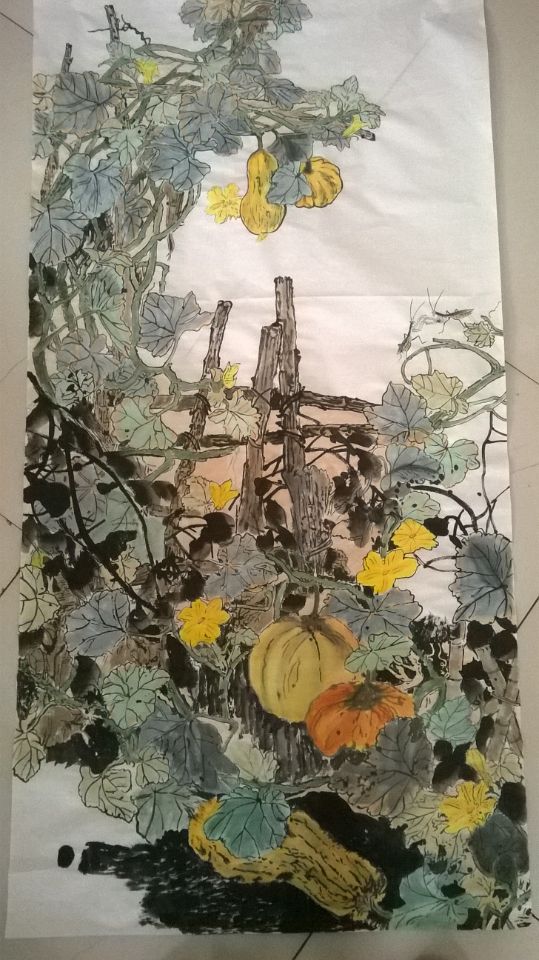 女画家张瑞简介及作品赏析