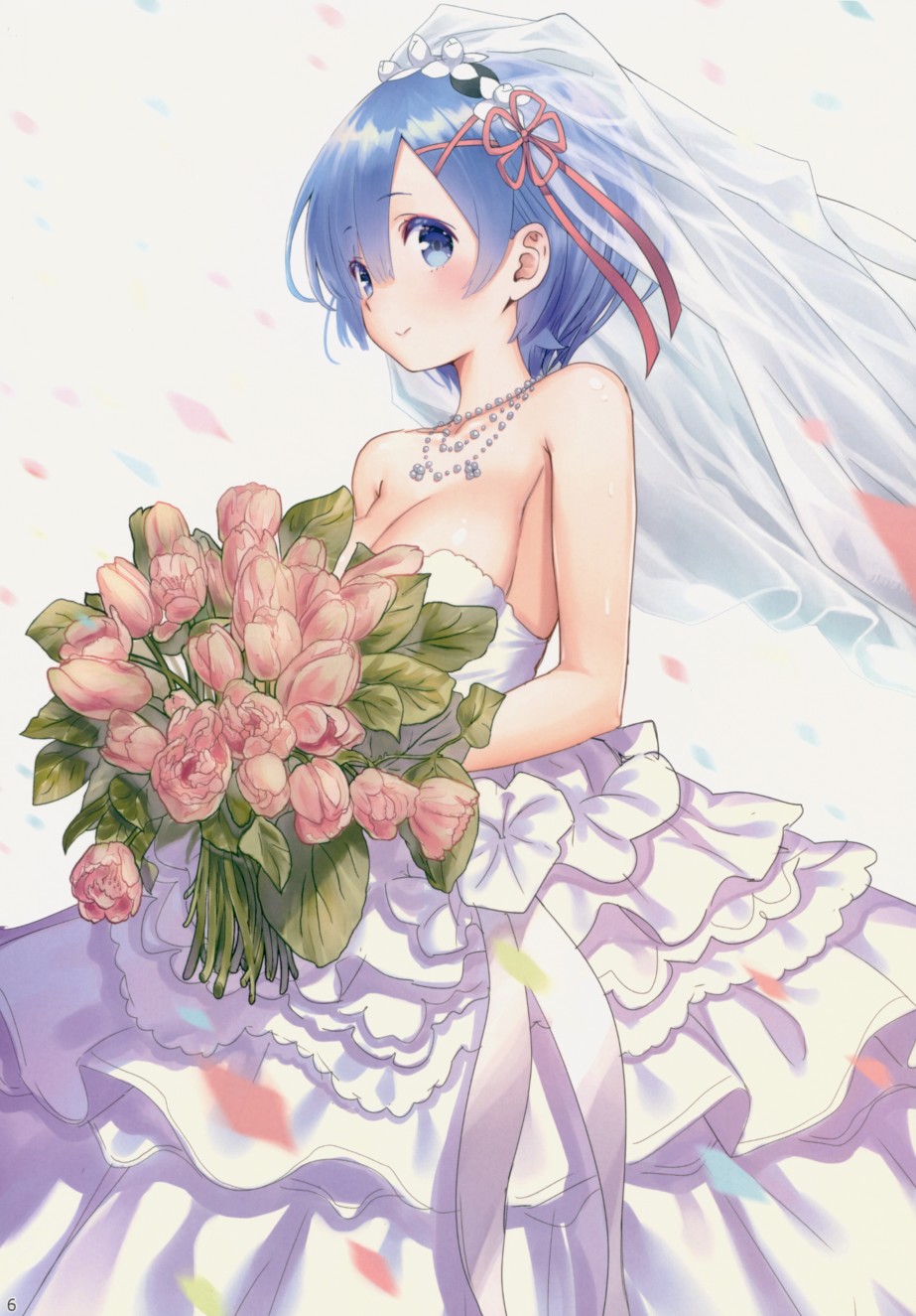 超可爱的蕾姆!高清壁纸