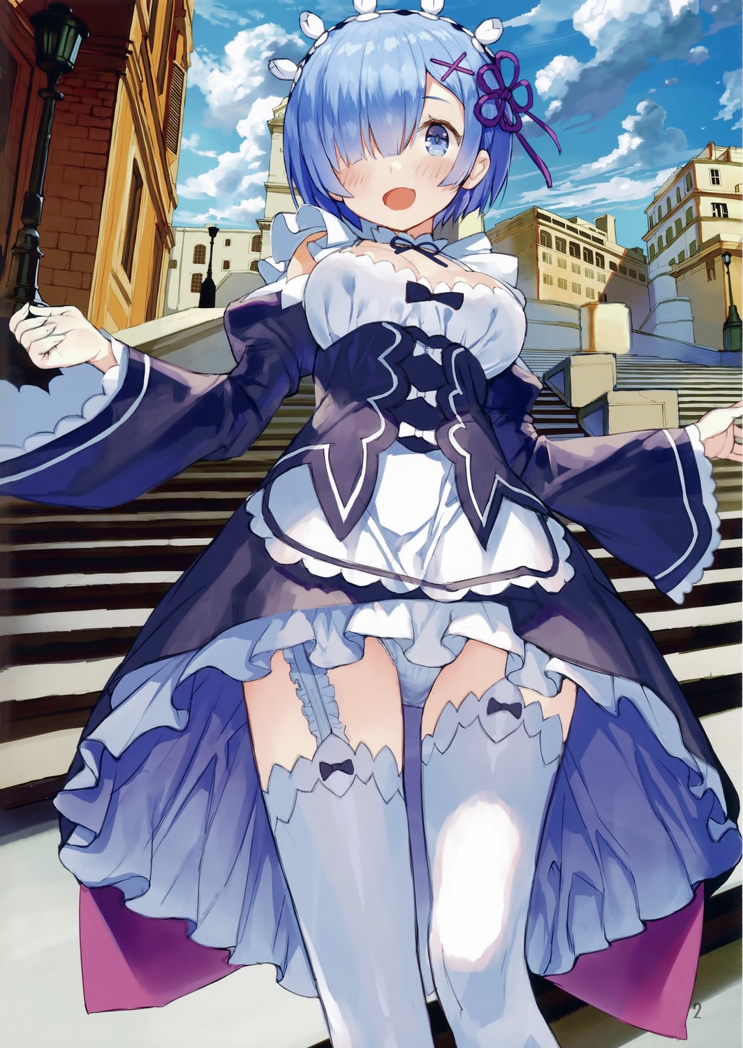 超可爱的蕾姆!高清壁纸