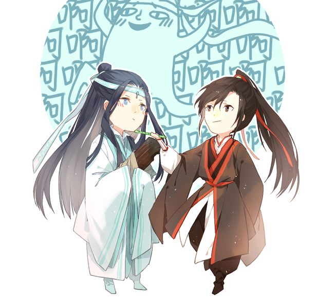 《魔道祖师》中的魏无羡,有一头爱吃苹果的驴,和一位爱他的蓝湛