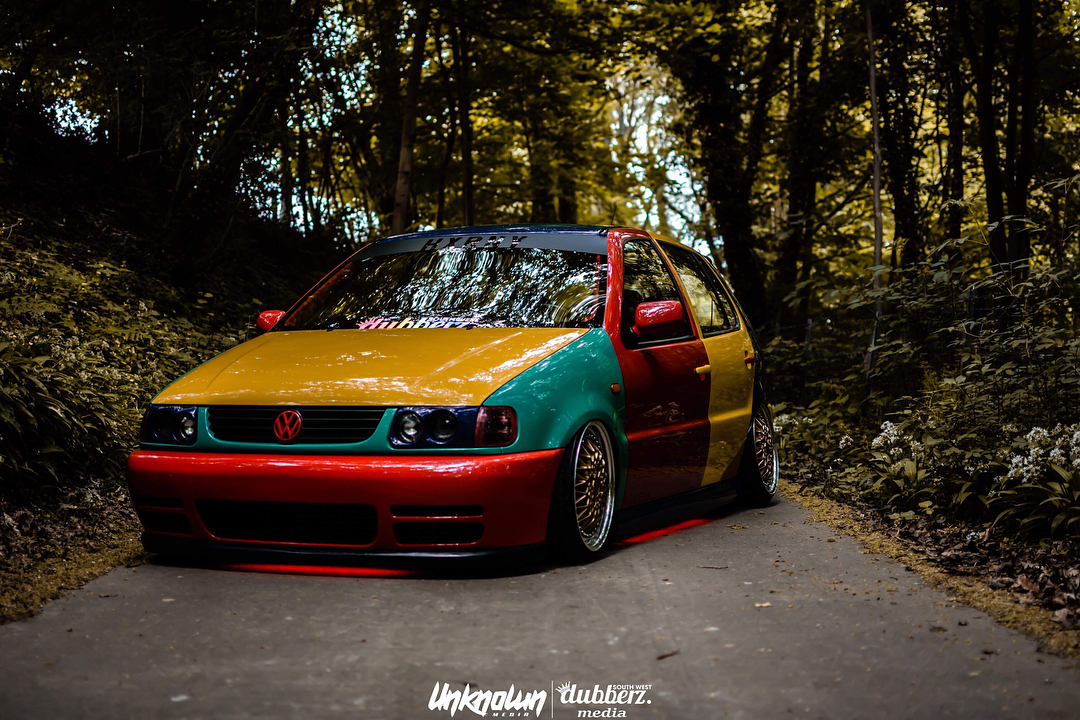 底盘最低的大众改装车,图1很经典,图2很炫酷,图4很少见!