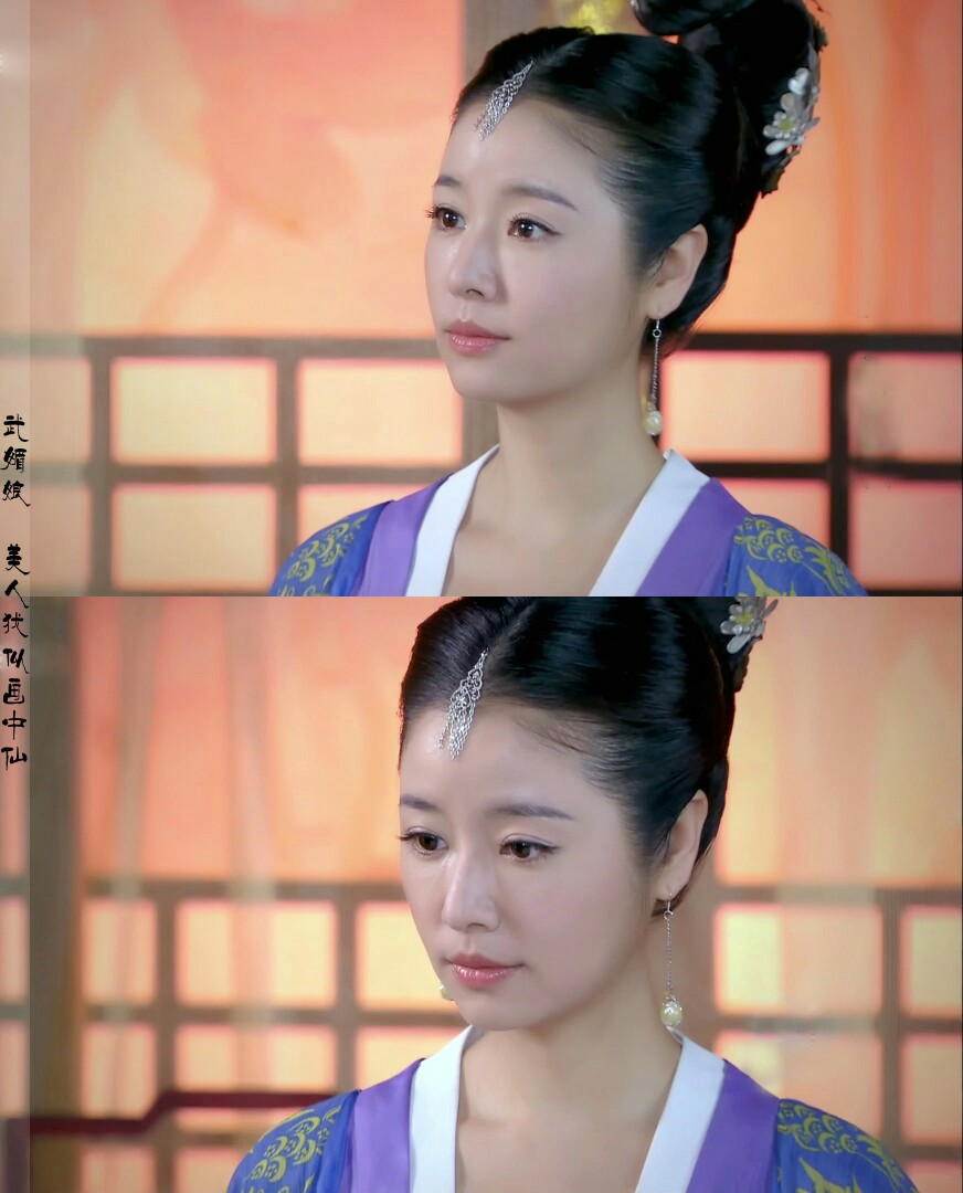 楚楚动人,温柔善良————林心如