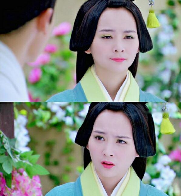 2,《笑傲江湖》,邓莎在里面饰演仪琳,恒山派女弟子,定逸师太之徒