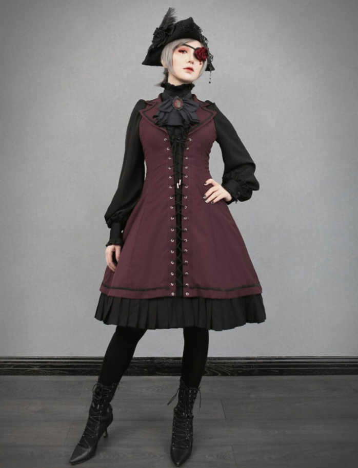 "洛丽塔能让美女变仙女,丑女变成显眼的丑女 "你怎么看?