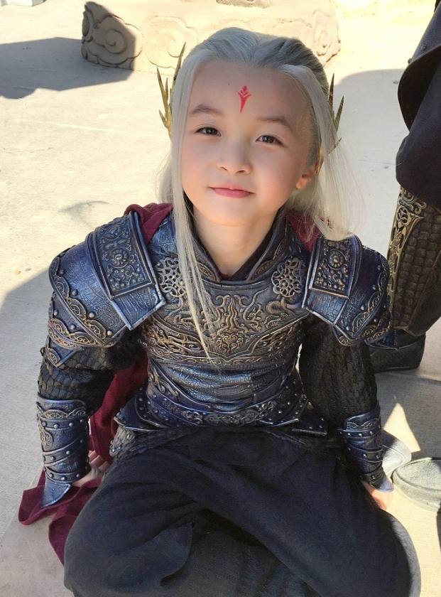 《枕上书》小夜华演白滚滚?网友:《朝歌》的哪吒同意吗?