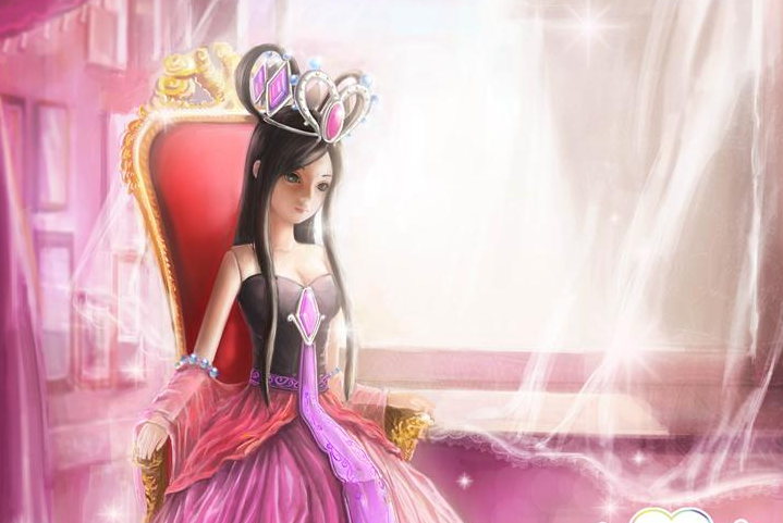 盘点精灵梦叶罗丽中坐姿最美的五大美女,网友:冰公主真好看!