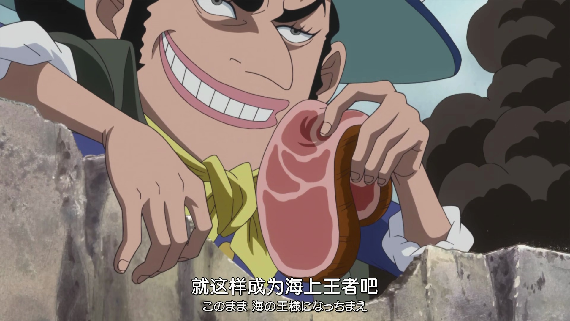 海贼王:总感觉长面包才是幕后主谋,bigmom只是他的棋子