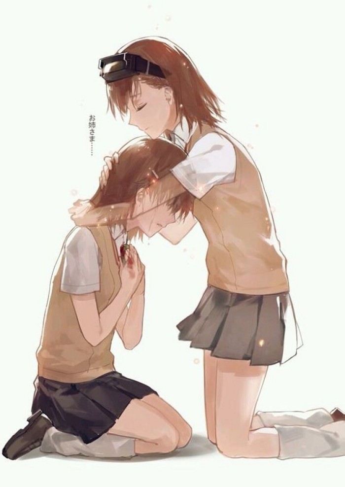 画师笔下的某科学的超电磁炮:炮姐可攻可受,满屏都是百合气息