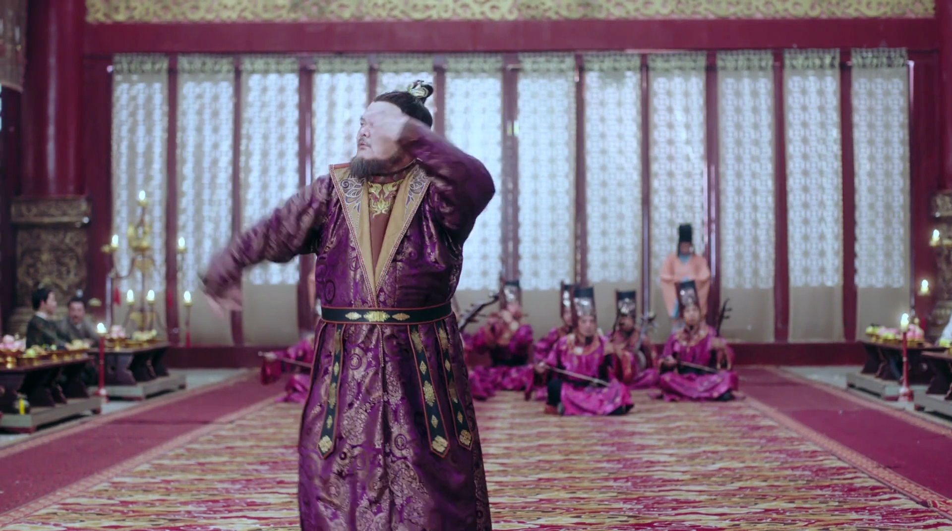 《大唐荣耀》安禄山进京,李俶吃醋求安慰!