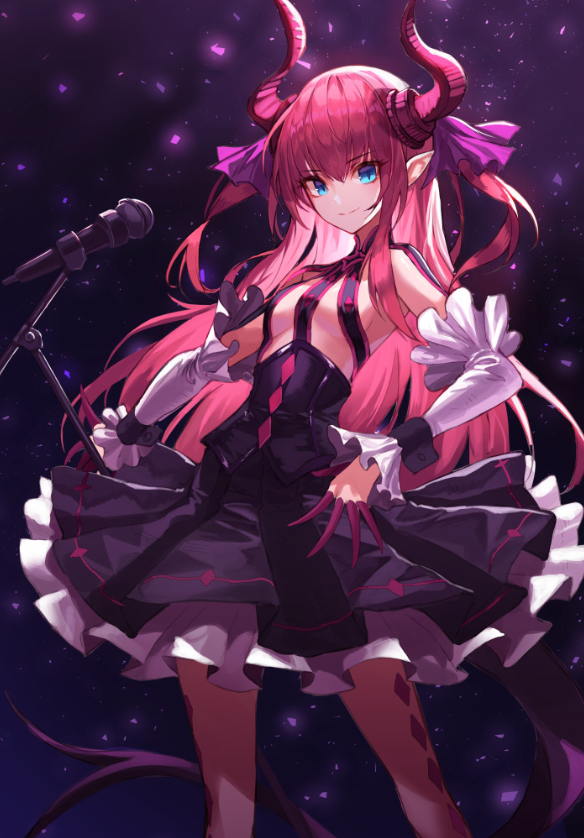 fgo:理所当然,继续向前吧!龙娘手机壁纸与你分享